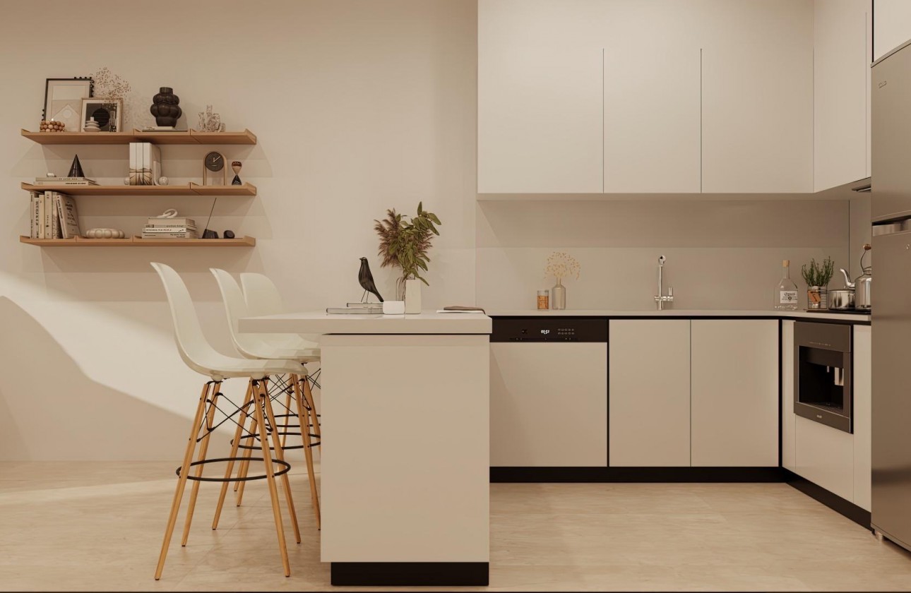 Nouvelle construction - Appartement - Vera - Vera playa