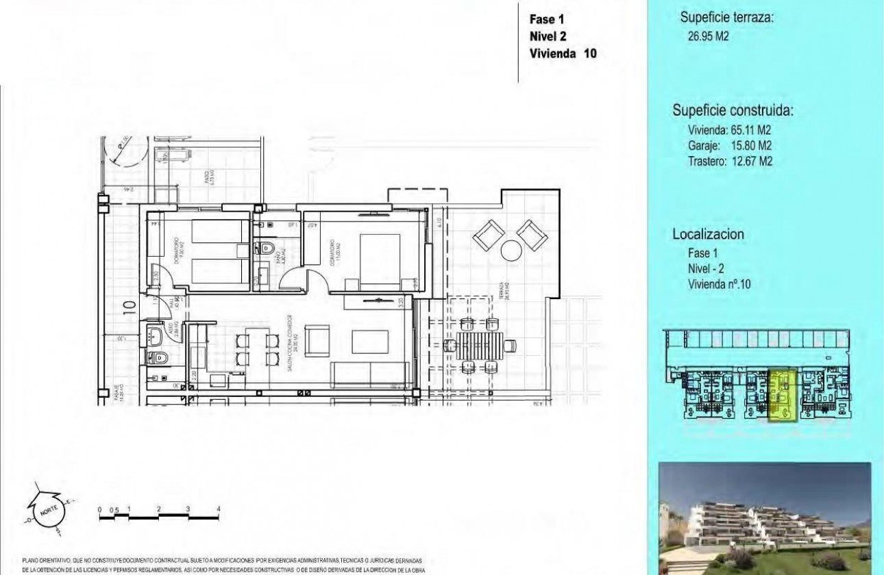 Nouvelle construction - Appartement - Vera - Vera playa