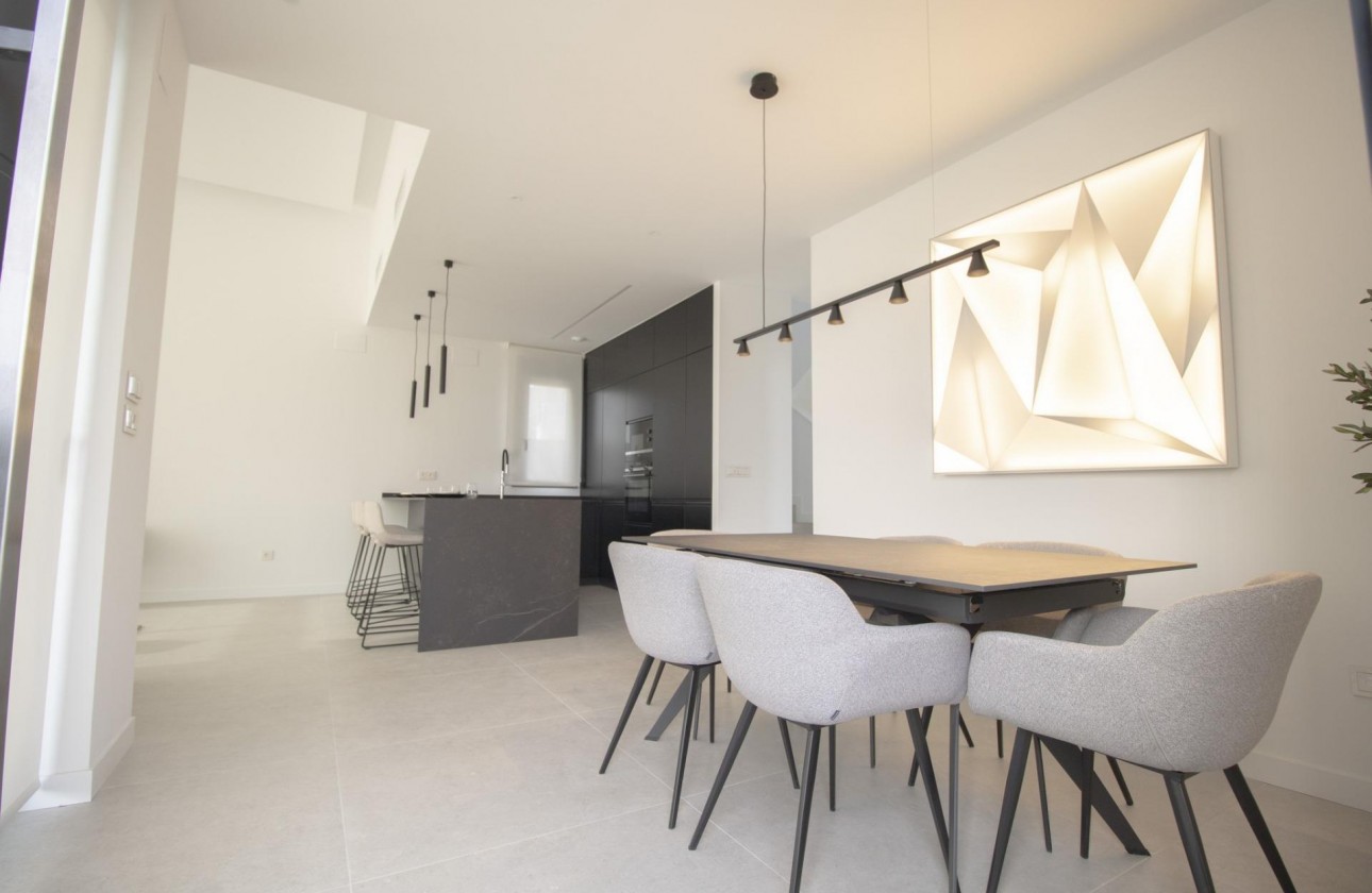 Nouvelle construction - Villa - Finestrat - Puig Campana Golf