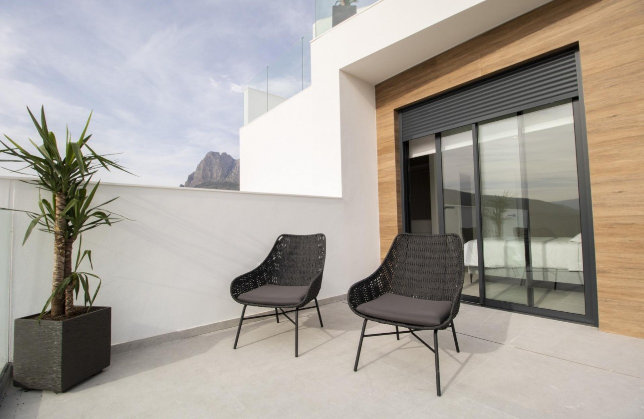 Nouvelle construction - Villa - Finestrat - Puig Campana Golf