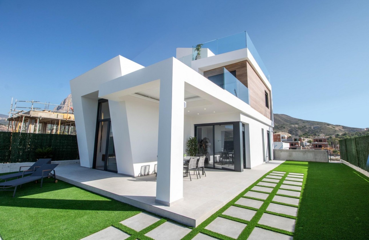 Nouvelle construction - Villa - Finestrat - Puig Campana Golf