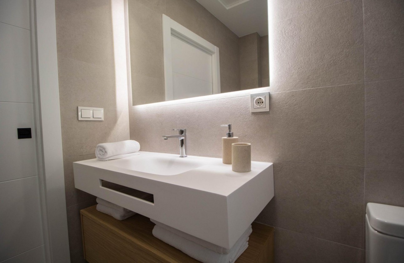 Nouvelle construction - Villa - Finestrat - Puig Campana Golf