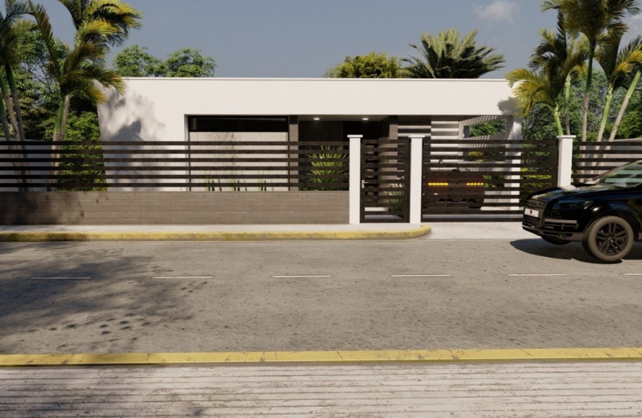 New Build - Villa - Fortuna - Urb. Kalendas