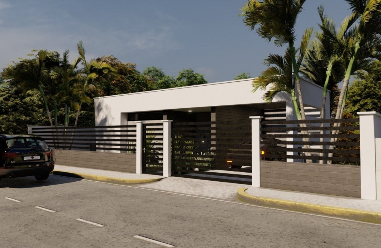 New Build - Villa - Fortuna - Urb. Kalendas