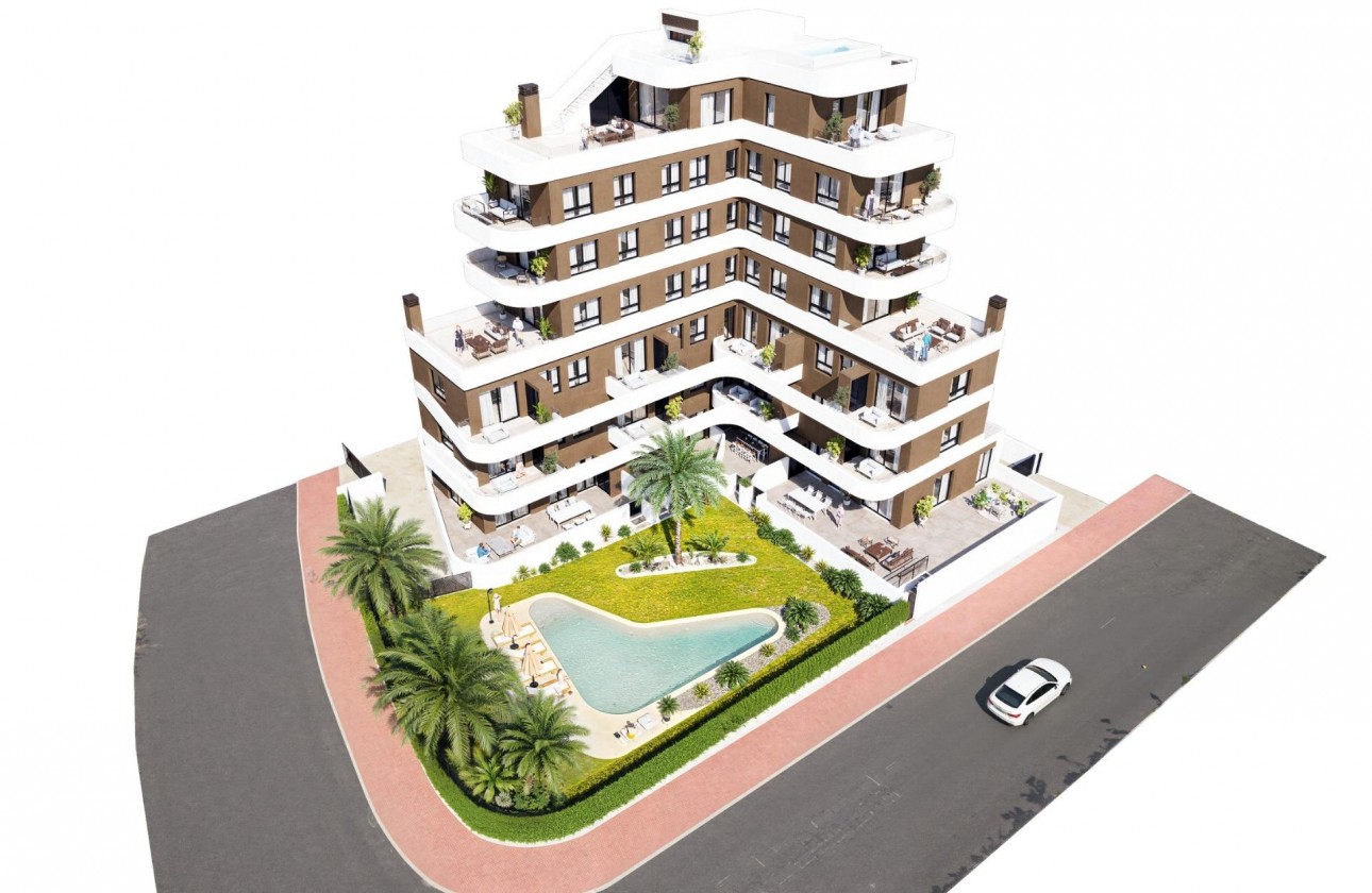 Nouvelle construction - Appartement - Guardamar del Segura - CAMINO PUERTO