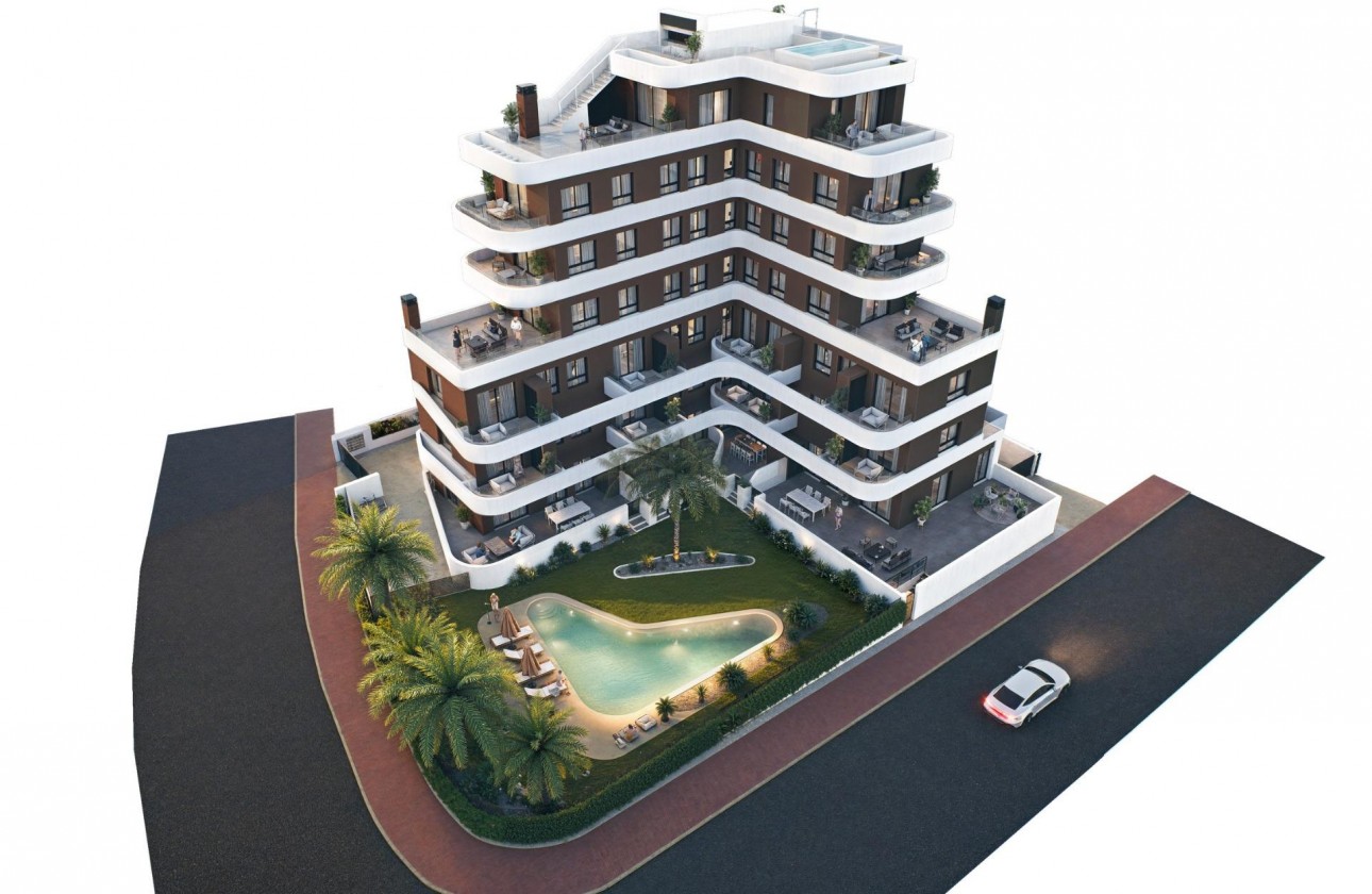 Nouvelle construction - Appartement - Guardamar del Segura - CAMINO PUERTO