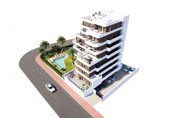 Nouvelle construction - Appartement - Guardamar del Segura - CAMINO PUERTO