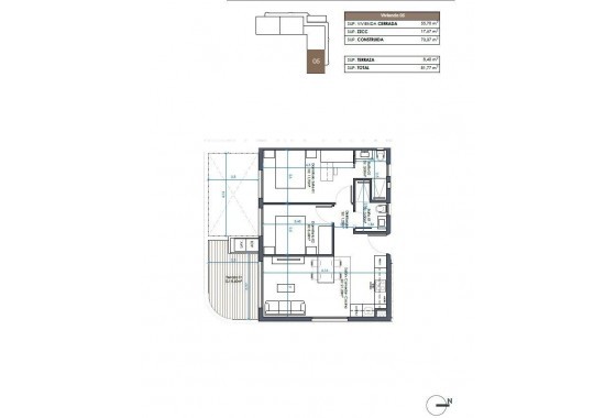 Nouvelle construction - Appartement - Guardamar del Segura - CAMINO PUERTO