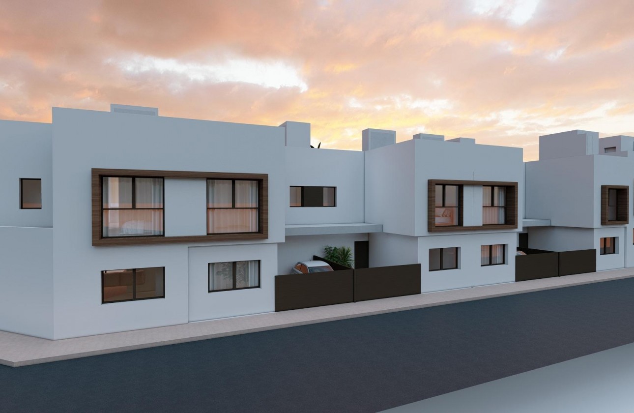 Nouvelle construction - Villa - San Javier - pueblo
