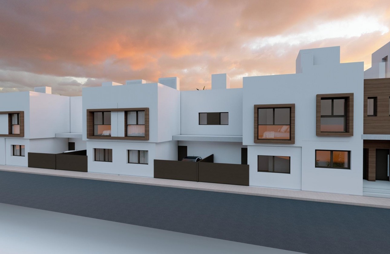 Nouvelle construction - Villa - San Javier - pueblo