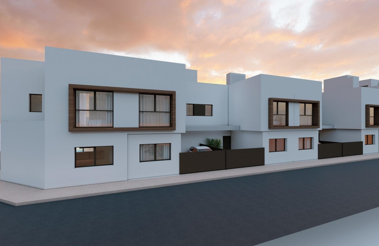 Nouvelle construction - Villa - San Javier - pueblo