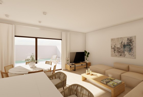 Nouvelle construction - Villa - San Javier - pueblo