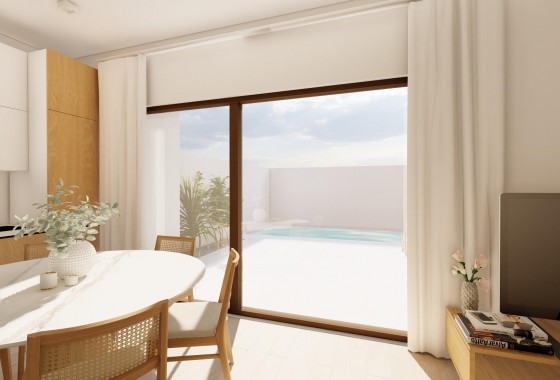 Nouvelle construction - Villa - San Javier - pueblo