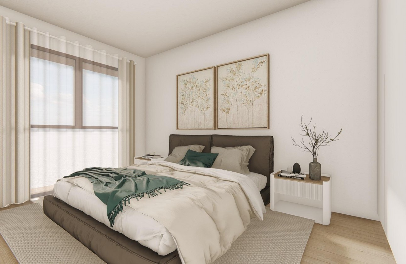 Nouvelle construction - Villa - San Javier - pueblo