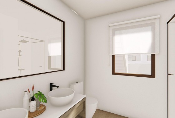 Nouvelle construction - Villa - San Javier - pueblo