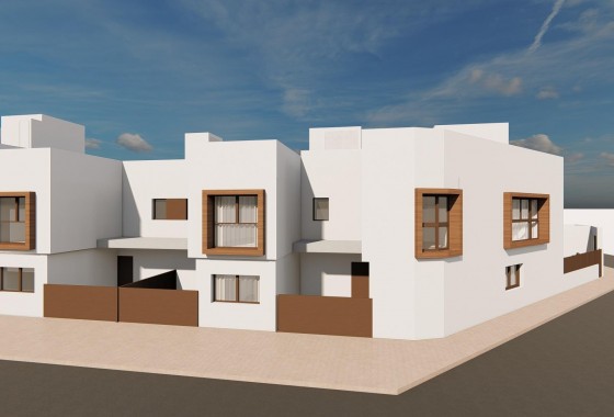 Nouvelle construction - Villa - San Javier - pueblo