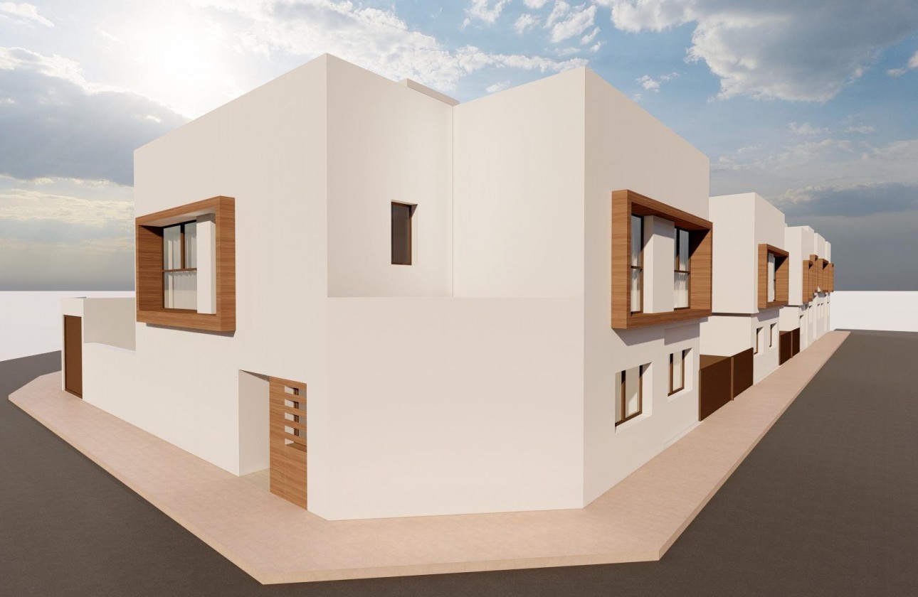 Nouvelle construction - Villa - San Javier - pueblo