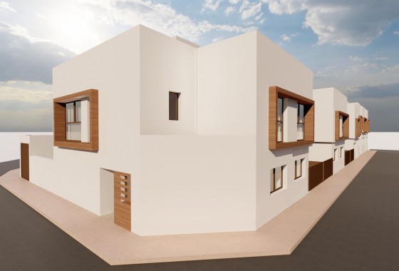 Nouvelle construction - Villa - San Javier - pueblo