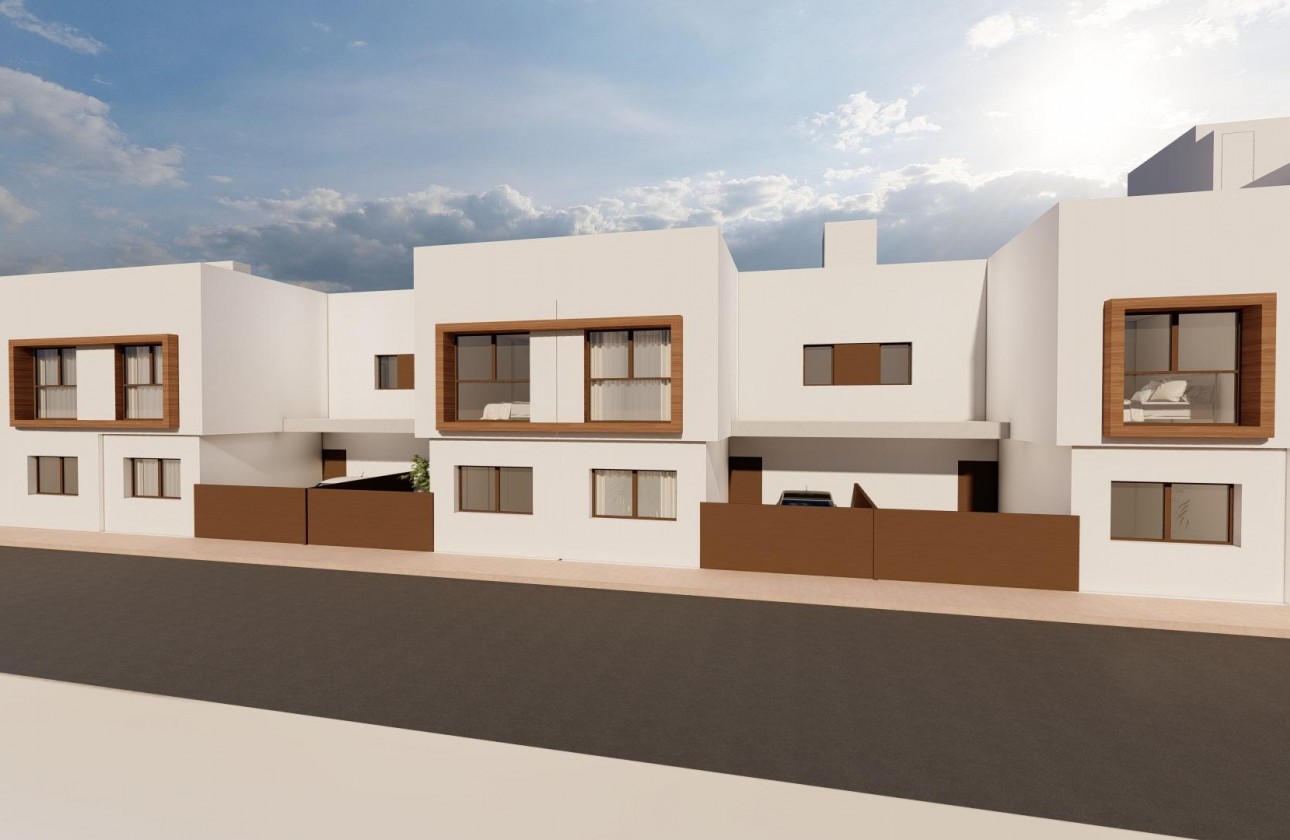 Nouvelle construction - Villa - San Javier - pueblo