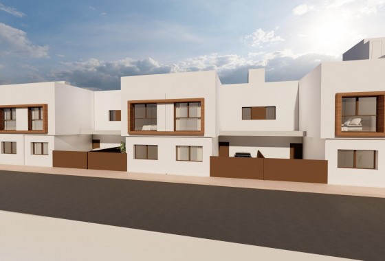 Nouvelle construction - Villa - San Javier - pueblo