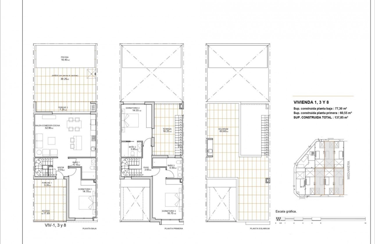 Nouvelle construction - Villa - San Javier - pueblo