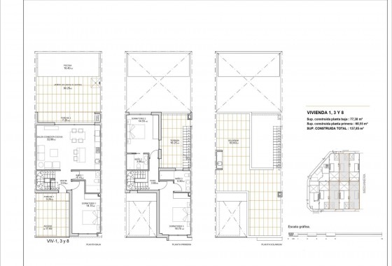Nouvelle construction - Villa - San Javier - pueblo