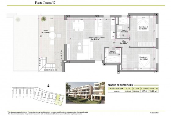 New Build - Penthouse - Alhama de Murcia - Condado de Alhama