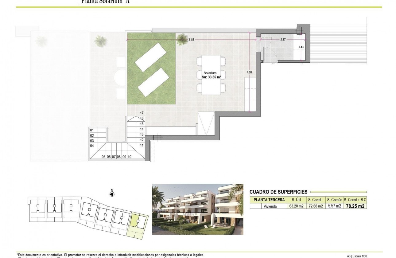New Build - Penthouse - Alhama de Murcia - Condado de Alhama