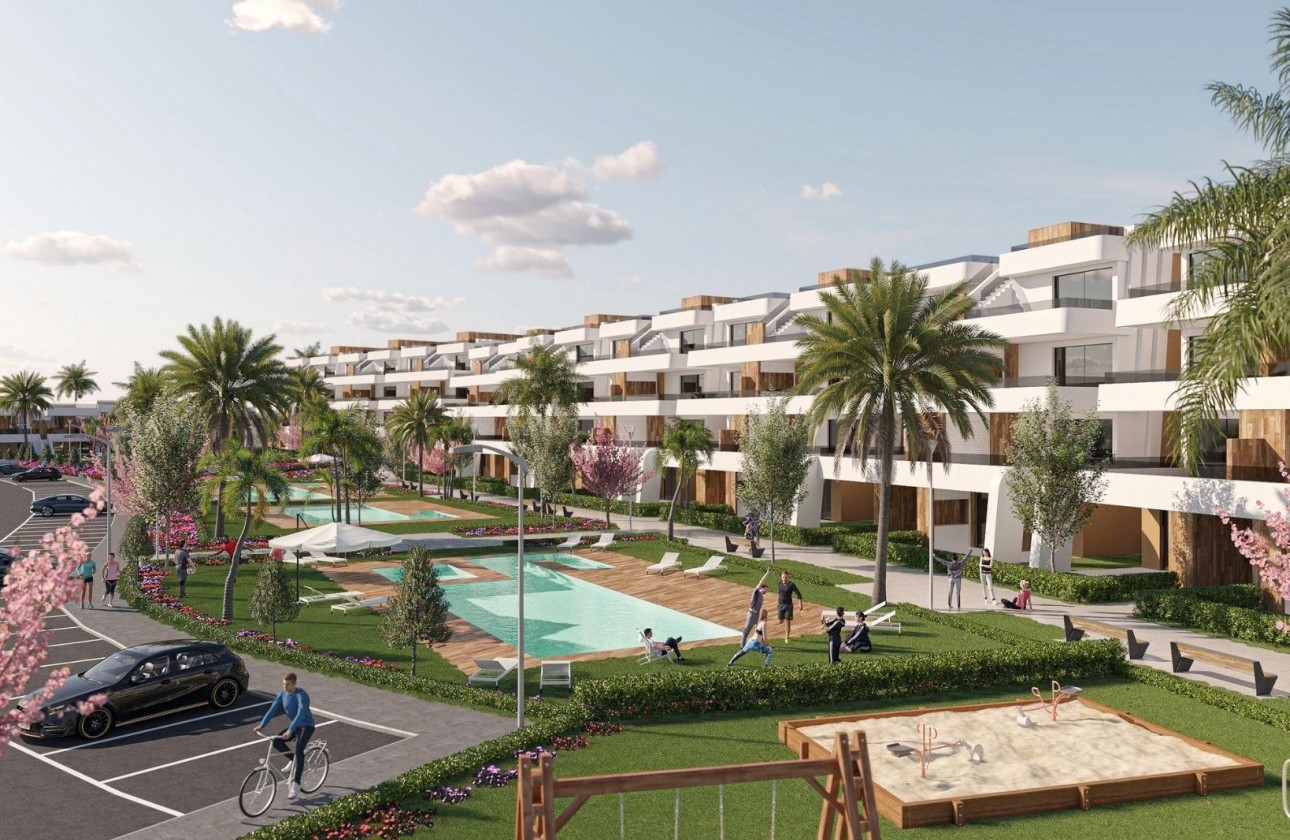 New Build - Apartment / flat - Alhama de Murcia - Condado de Alhama