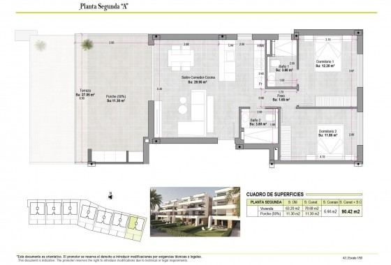 New Build - Apartment / flat - Alhama de Murcia - Condado de Alhama