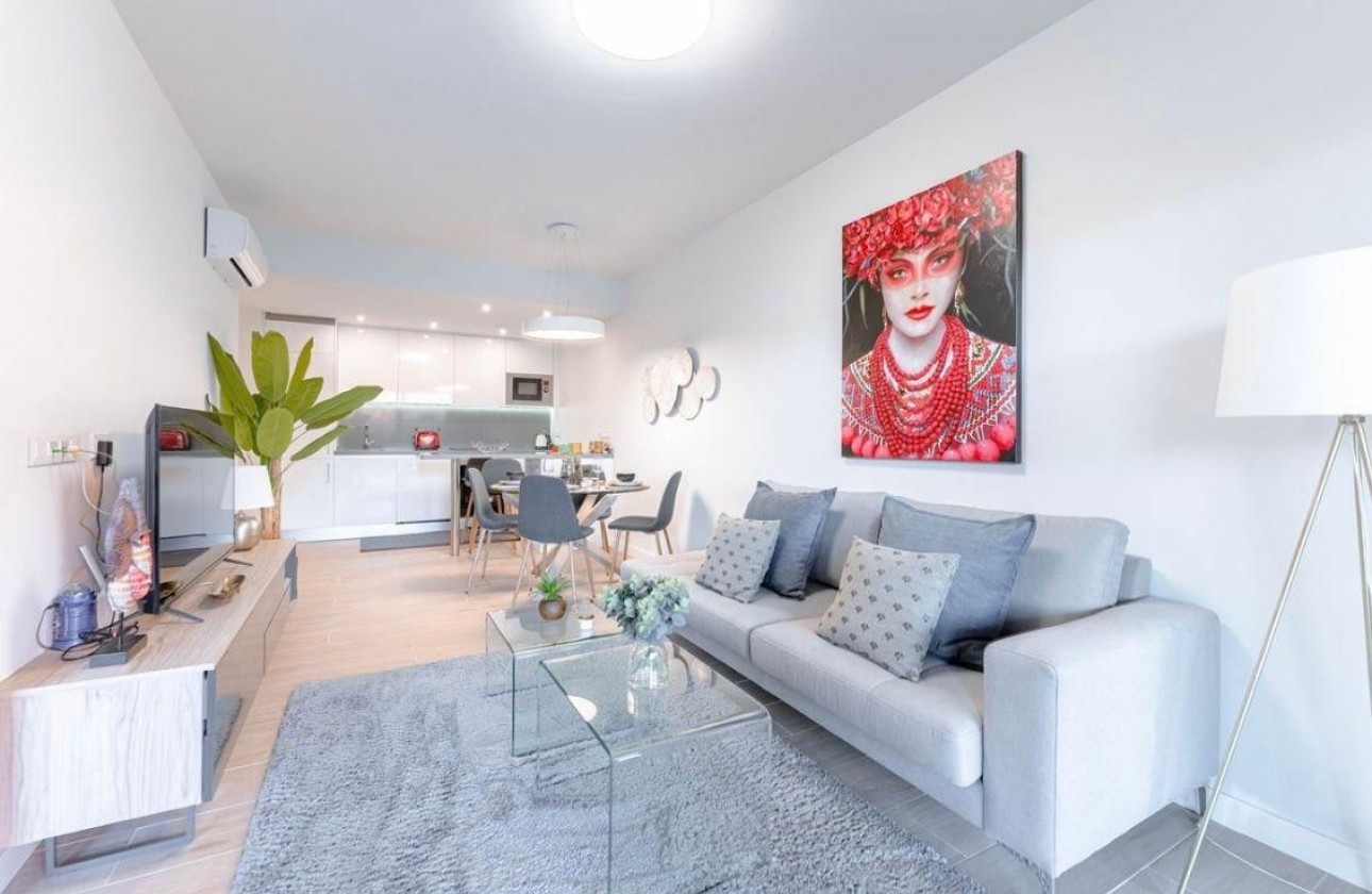 Revente - Appartement - Orihuela Costa - Las Filipinas