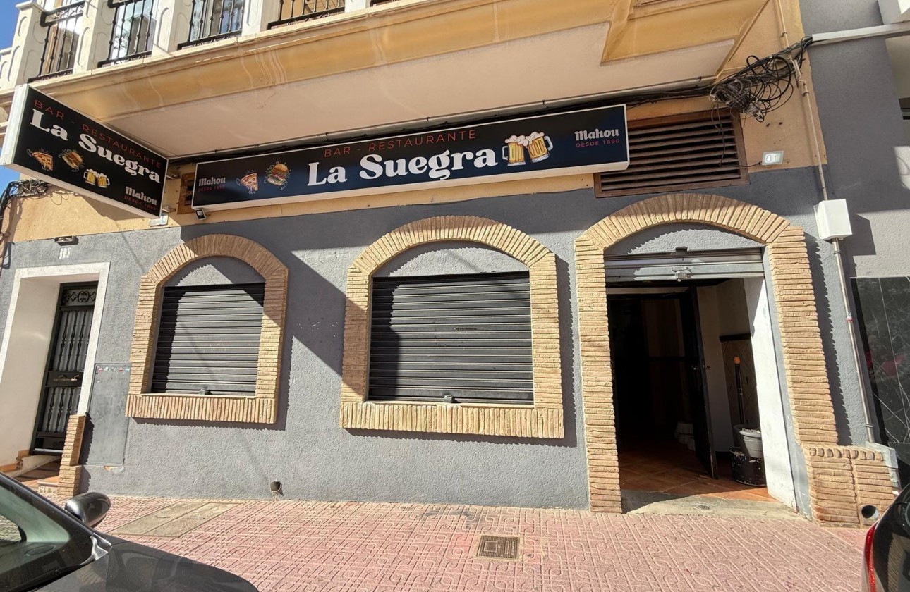 Reventa - Comercial - Torrevieja - Estacion de autobuses