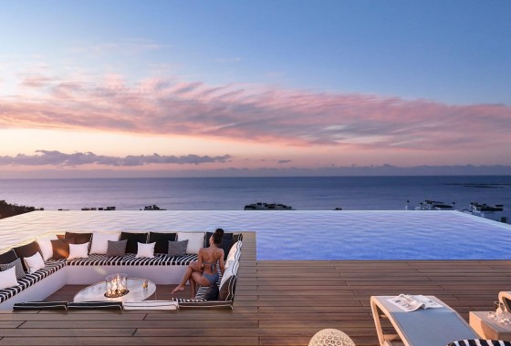 Nouvelle construction - Attique - Villajoyosa - Playa del Torres