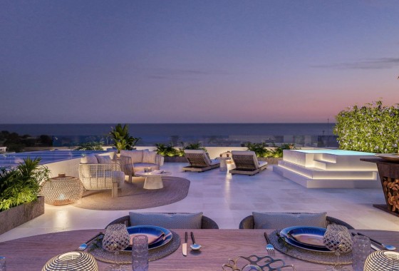 Nouvelle construction - Attique - Villajoyosa - Playa del Torres