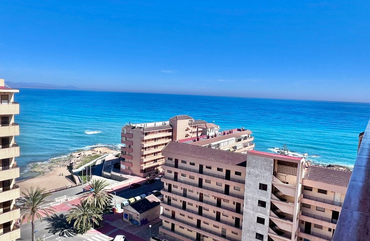 Revente - Appartement - Torrevieja - Cabo cervera