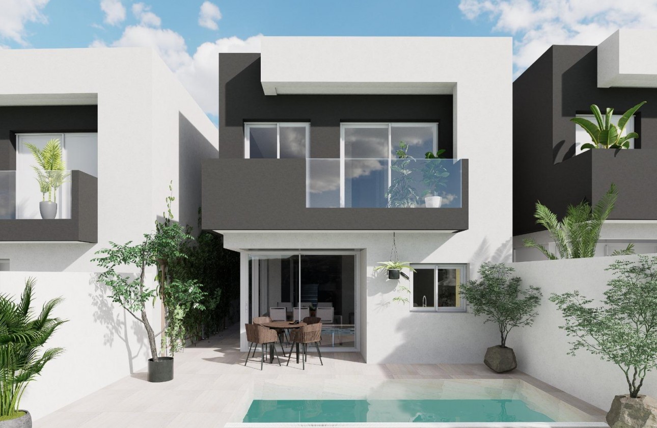 Nouvelle construction - Villa - Águilas - Los Jardines