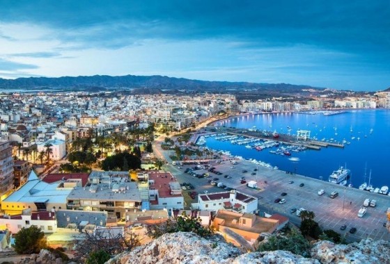 Nouvelle construction - Villa - Águilas - Los Jardines