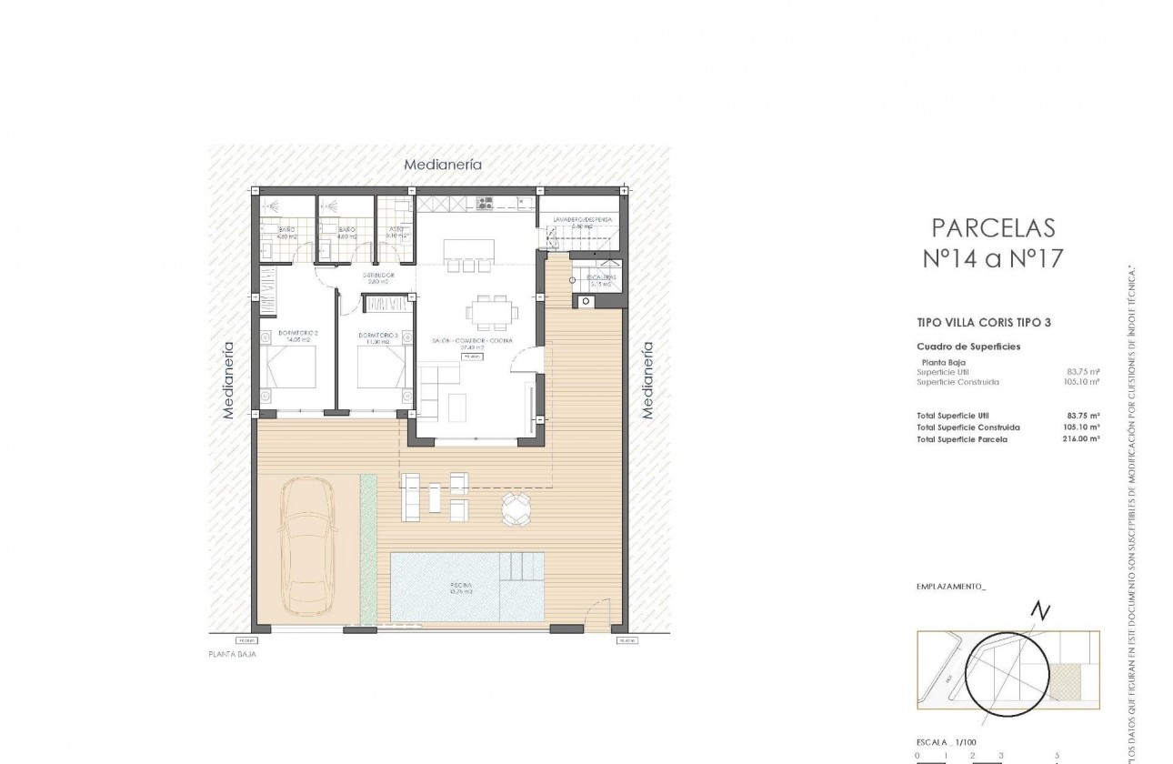 New Build - Villa - San Juan de los Terreros