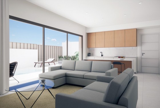 Nouvelle construction - Bungalow - Pilar de la Horadada - pueblo