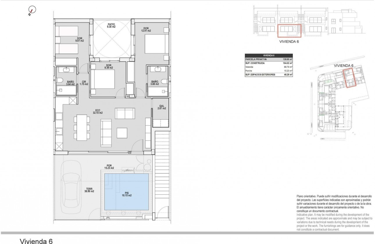 Nouvelle construction - Bungalow - Pilar de la Horadada - pueblo