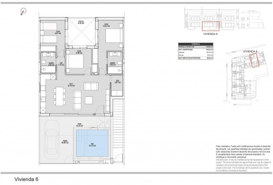 Nouvelle construction - Bungalow - Pilar de la Horadada - pueblo