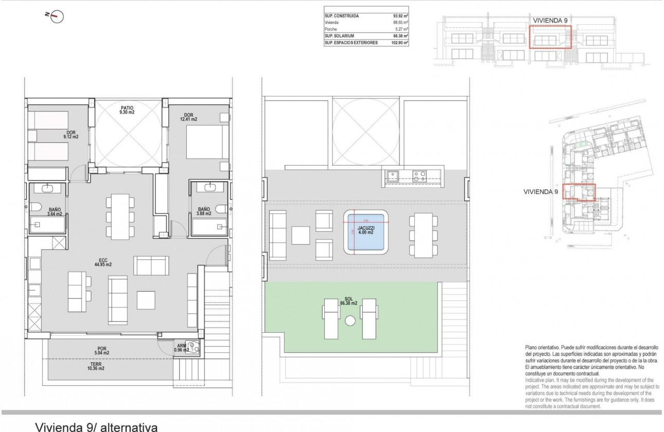 Nouvelle construction - Bungalow - Pilar de la Horadada - pueblo