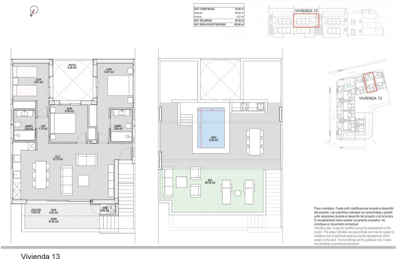 Nouvelle construction - Bungalow - Pilar de la Horadada - pueblo