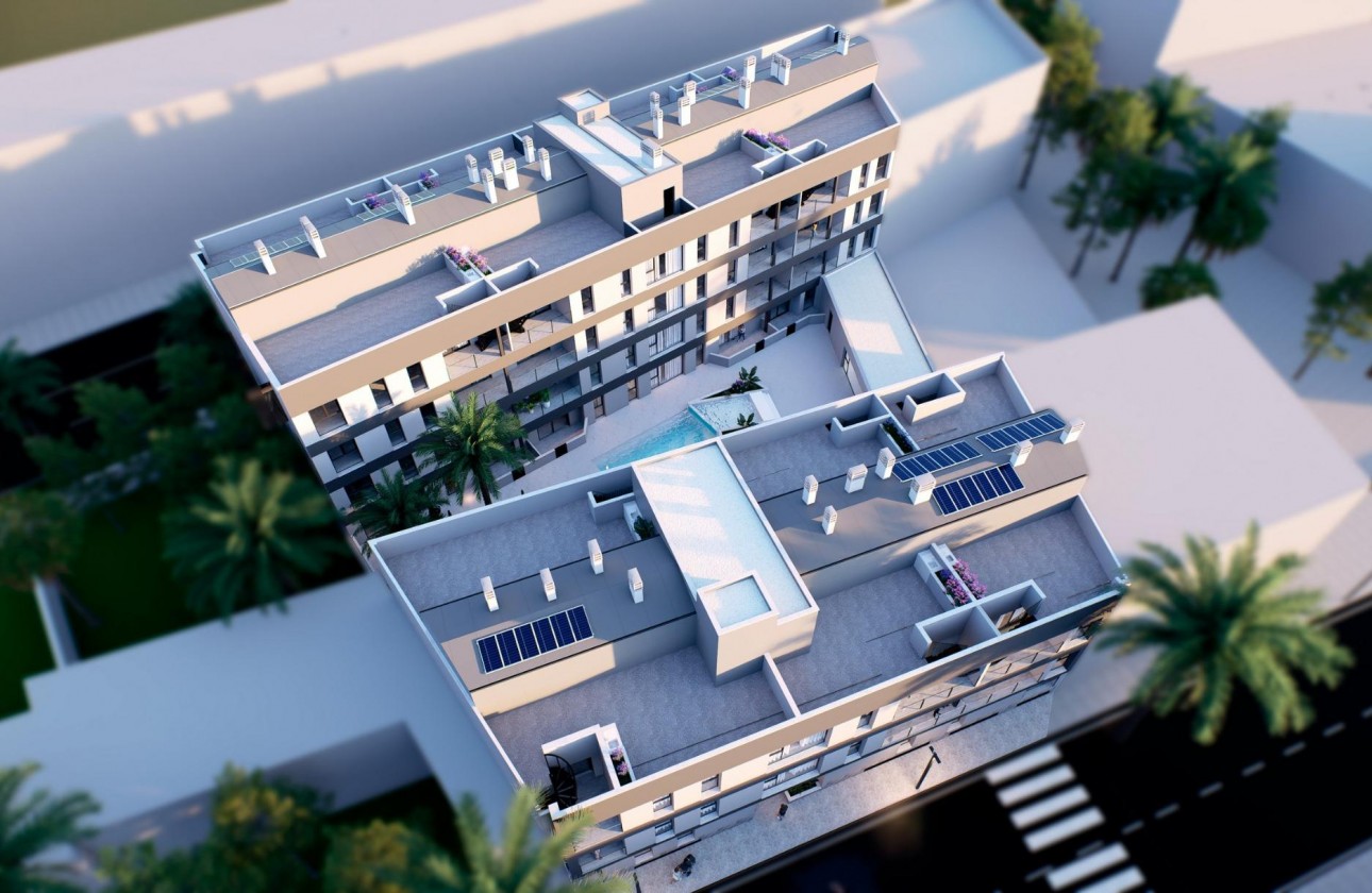 New Build - Apartment / flat - San Pedro del Pinatar - Lo pagan