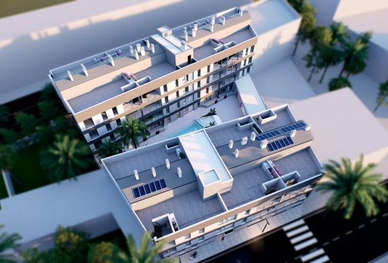 New Build - Apartment / flat - San Pedro del Pinatar - Lo pagan