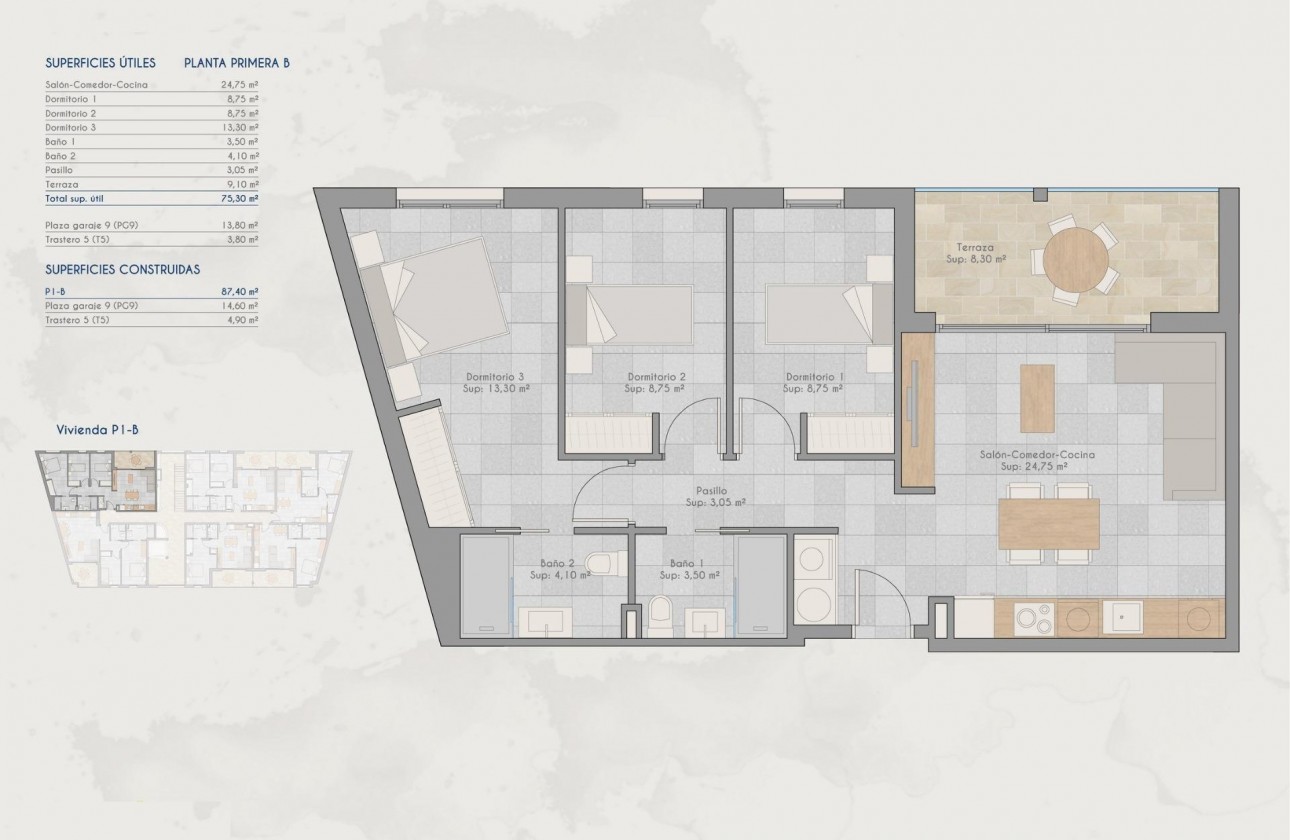 Nouvelle construction - Appartement - San Pedro del Pinatar - Lo pagan