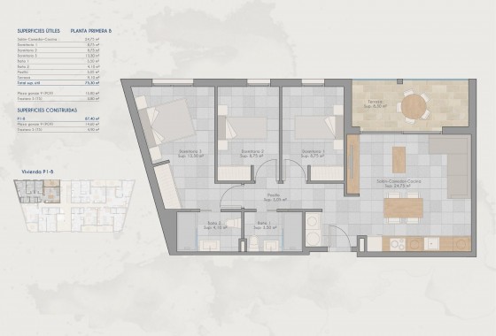 Nouvelle construction - Appartement - San Pedro del Pinatar - Lo pagan