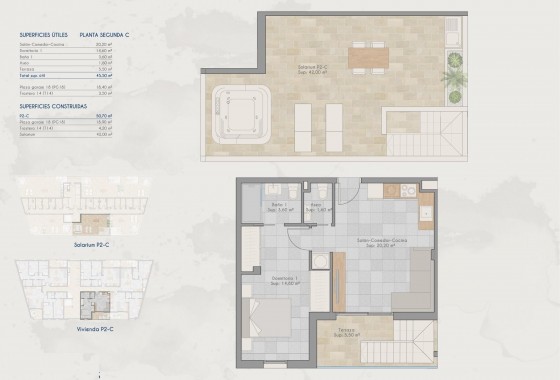 Nouvelle construction - Attique - San Pedro del Pinatar - Lo pagan