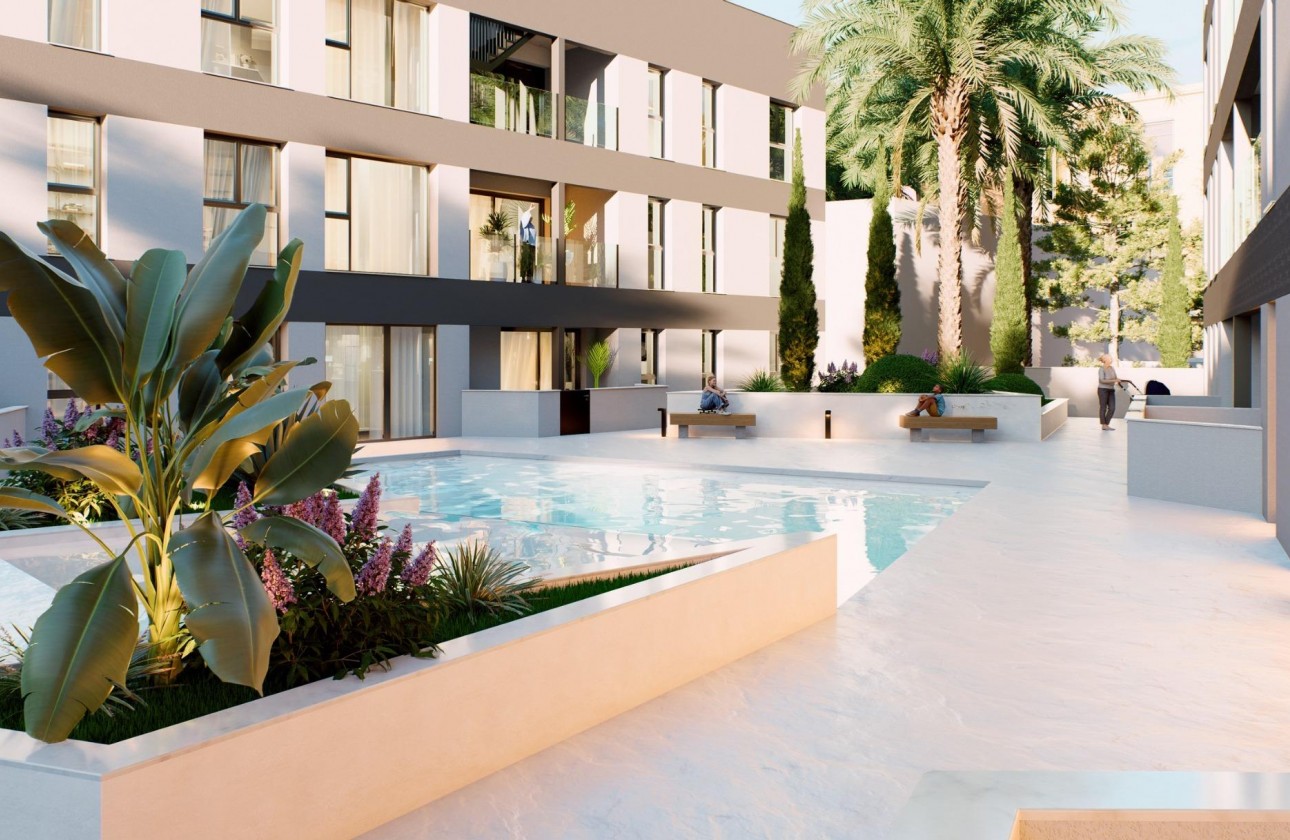 Nouvelle construction - Attique - San Pedro del Pinatar - Lo pagan