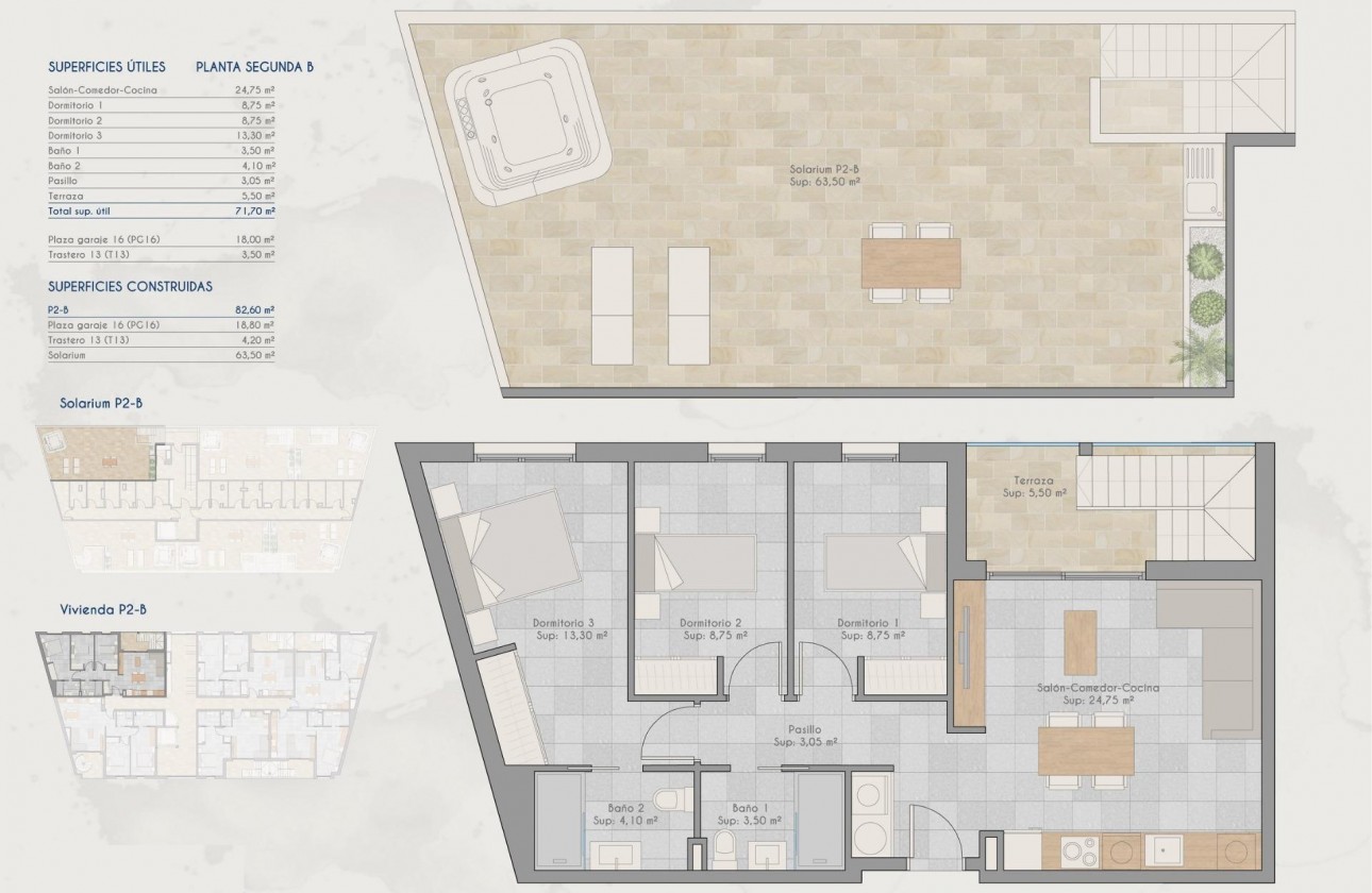 Nouvelle construction - Attique - San Pedro del Pinatar - Lo pagan